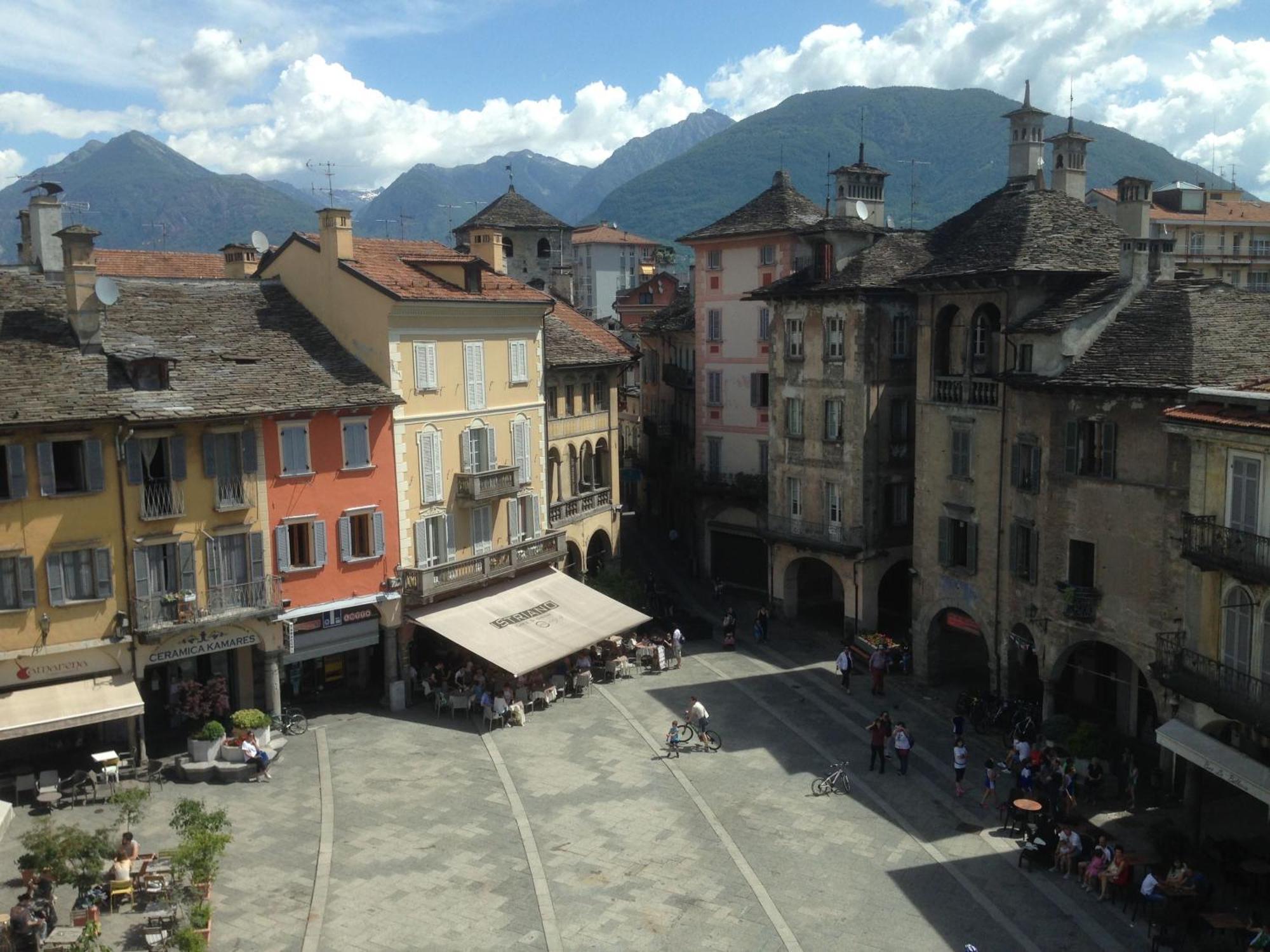 Giuditta Freecarpark&Garden Domodossola Extérieur photo